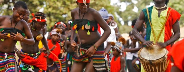 IL CARNEVALE DI BISSAU